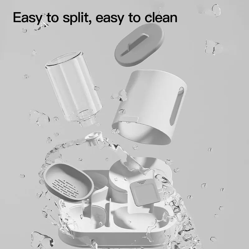 OHIPETS™ Automatic Gravity Pet Feeder & Water Dispenser