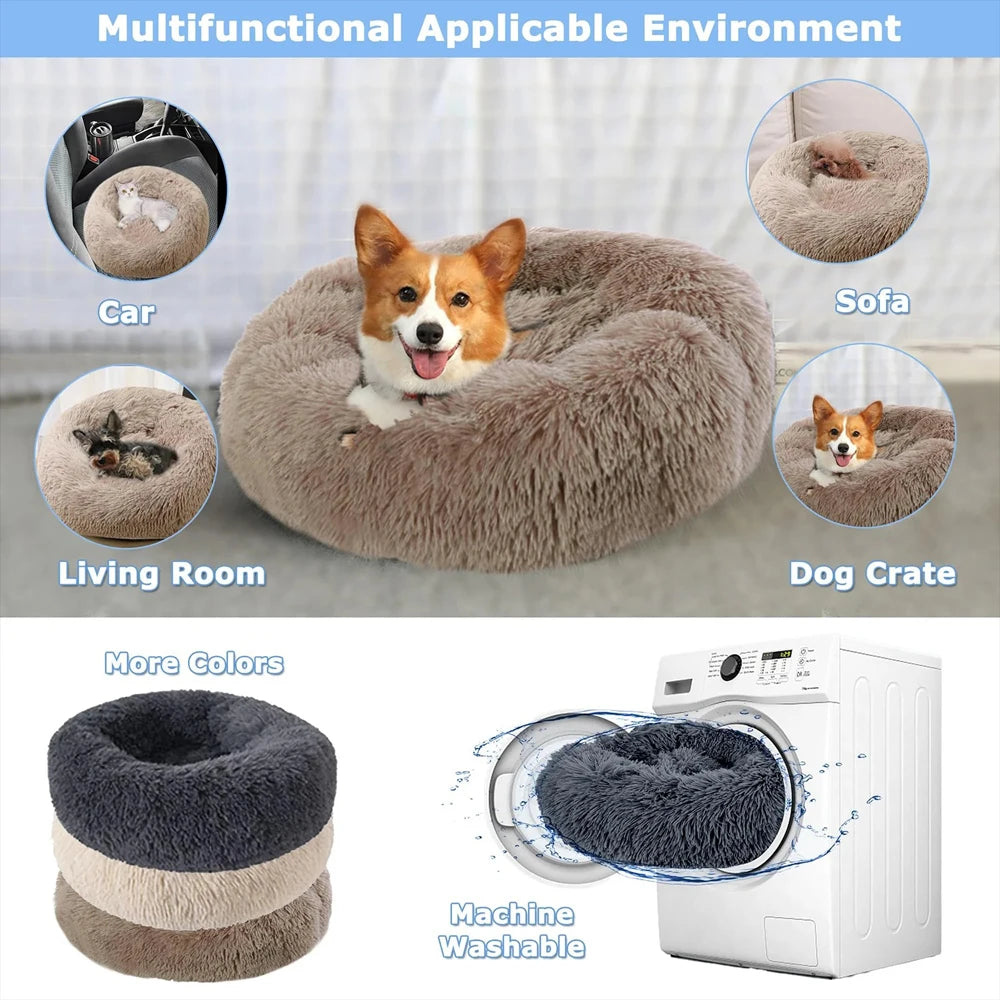OHIPETS™ Luxury Round Pet Bed