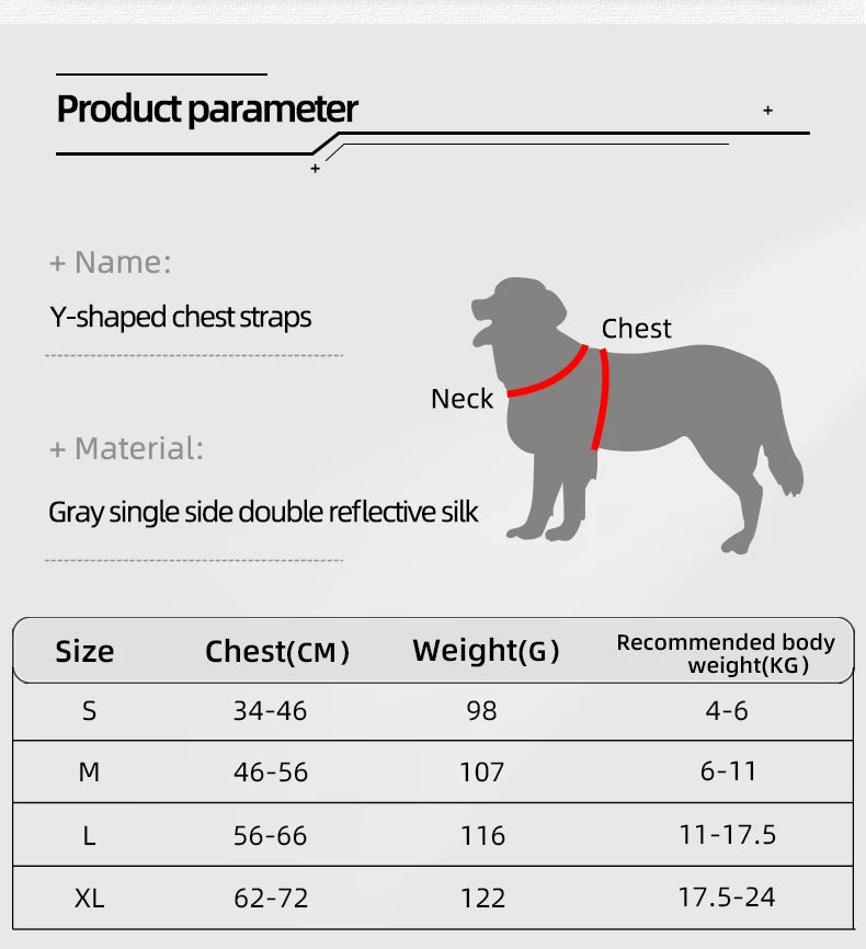 OHIPETS™ No-Pull Adjustable Pet Harness – Reflective & Comfortable for Dogs & Cats
