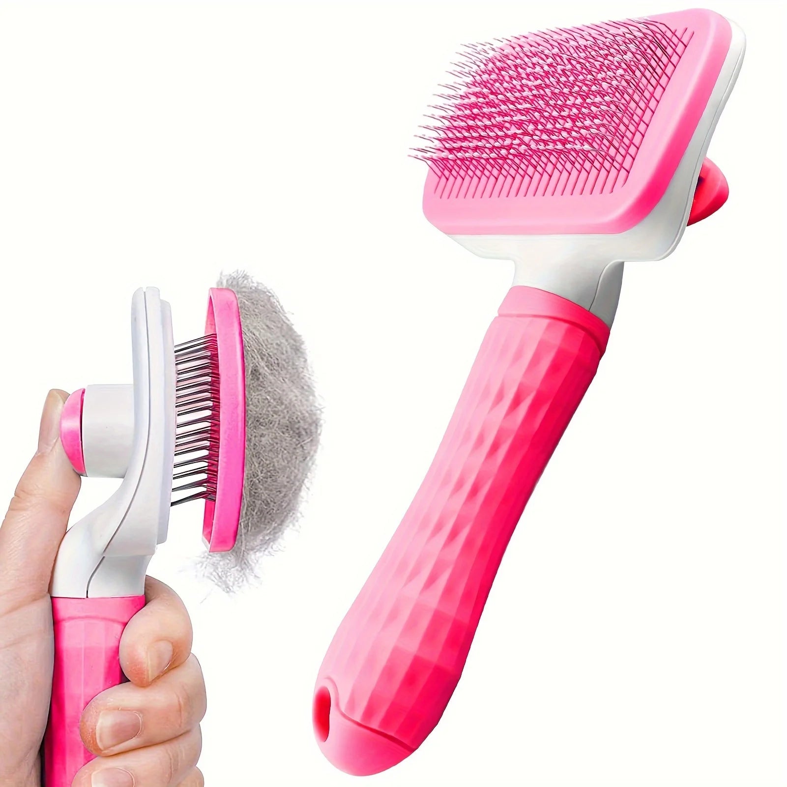 OHIPETS™ Self-Cleaning Slicker Brush