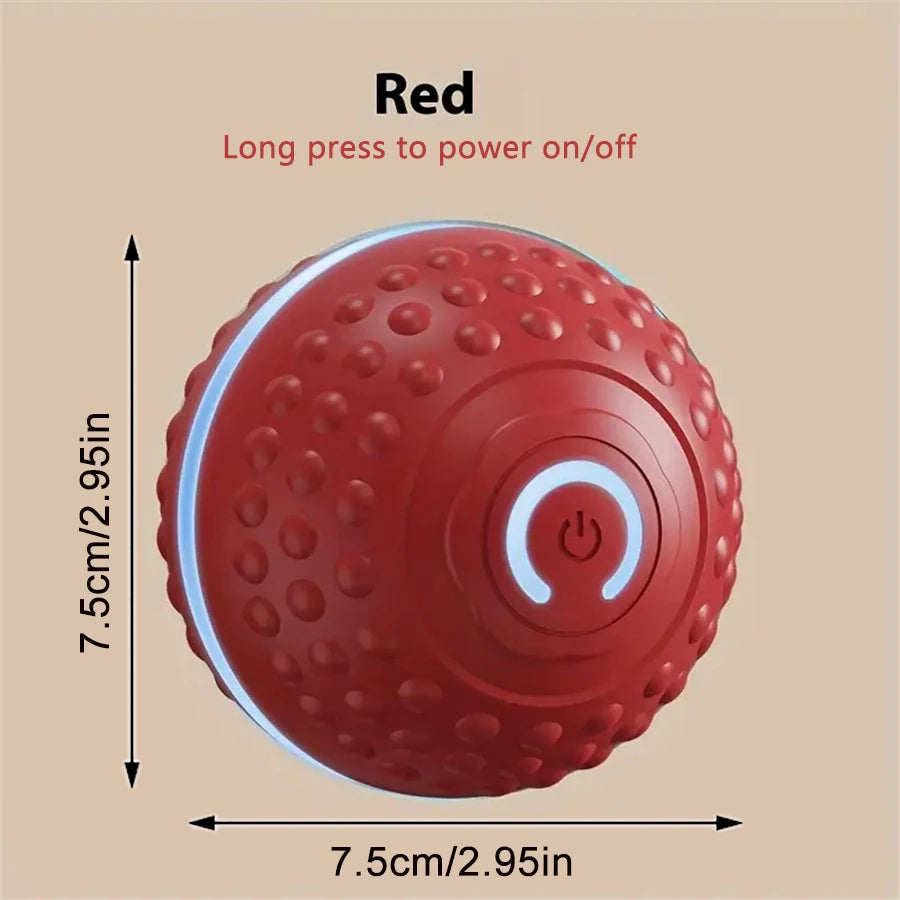 OHIPETS™ Smart Interactive Dog Toy Ball – Automatic Rolling & Bouncing, USB Rechargeable
