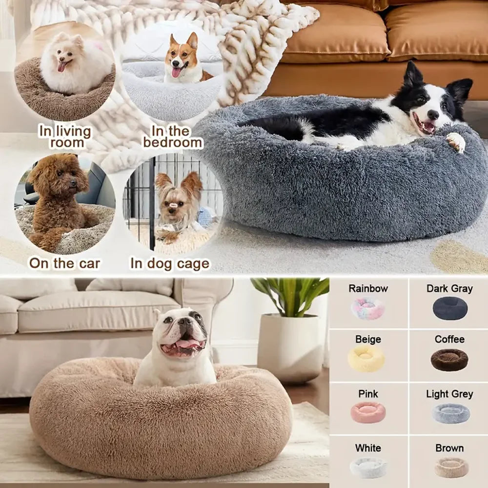 OHIPETS™ Luxury Round Pet Bed