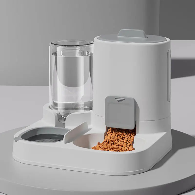 OHIPETS™ Automatic Gravity Pet Feeder & Water Dispenser