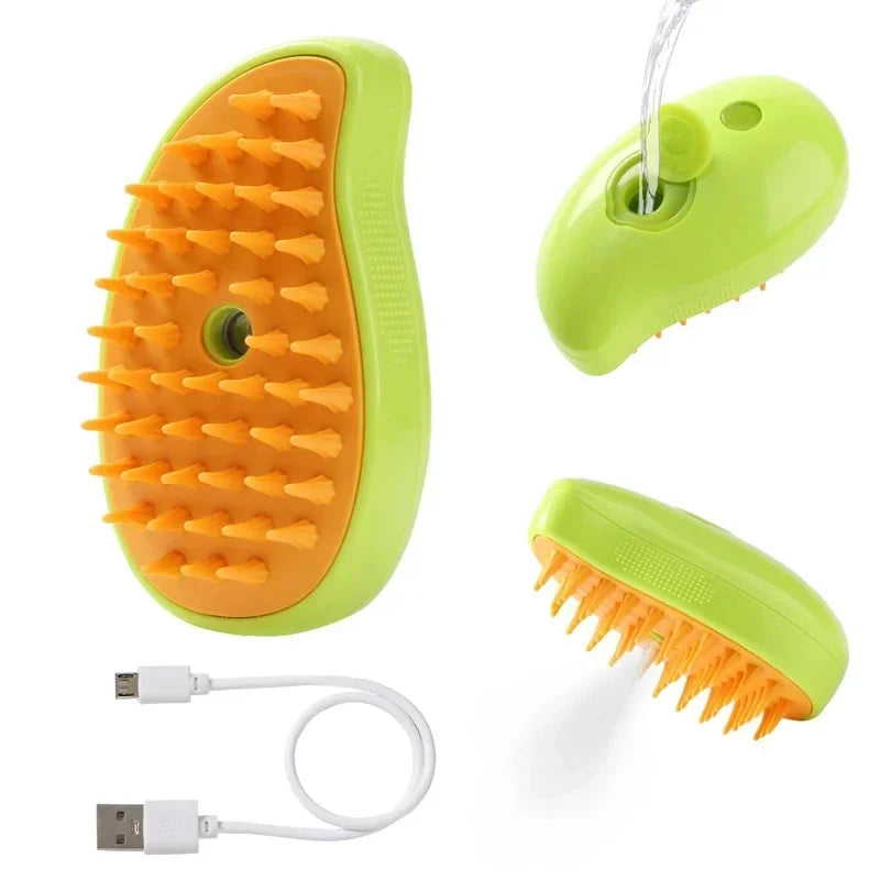 OHIPETS™ 3-in-1 Dampf-Pflegebürste 