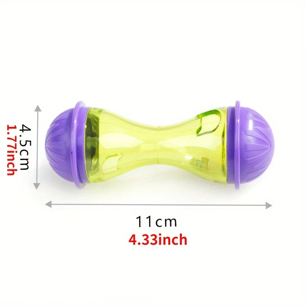 OHIPETS™ Treat-Dispensing Cat Toy Ball – Fun Feeding & Play