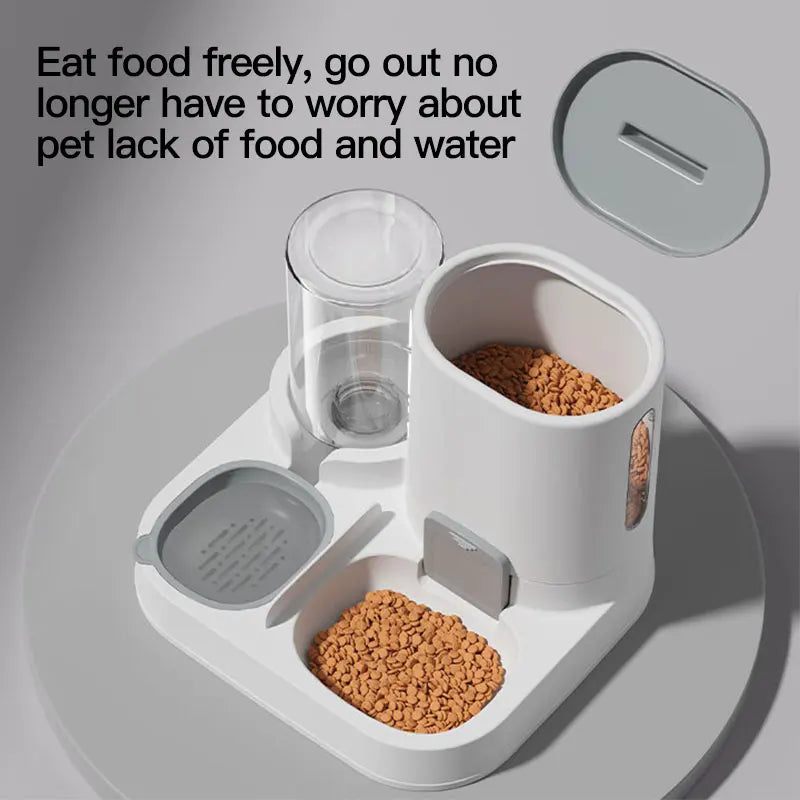 OHIPETS™ Automatic Gravity Pet Feeder & Water Dispenser