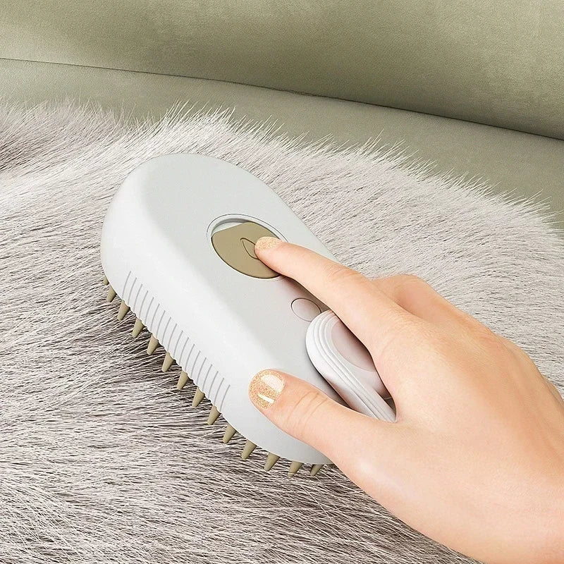 OHIPETS™ 3-in-1 Steam Grooming Brush