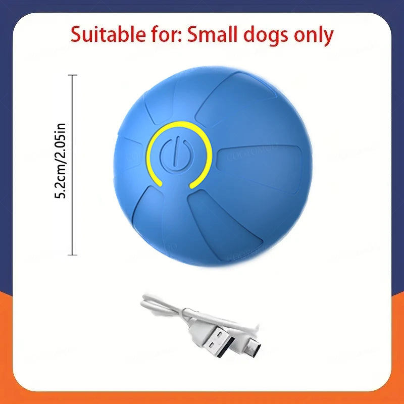 OHIPETS™ Smart Interactive Dog Toy Ball – Automatic Rolling & Bouncing, USB Rechargeable