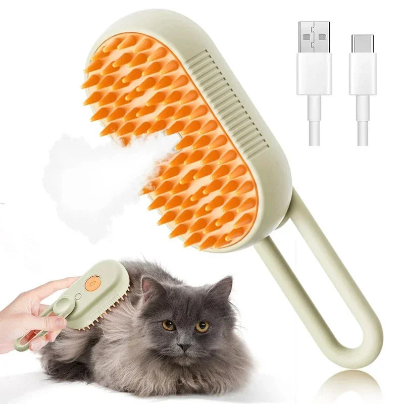 OHIPETS™ 3-in-1 Dampf-Pflegebürste 