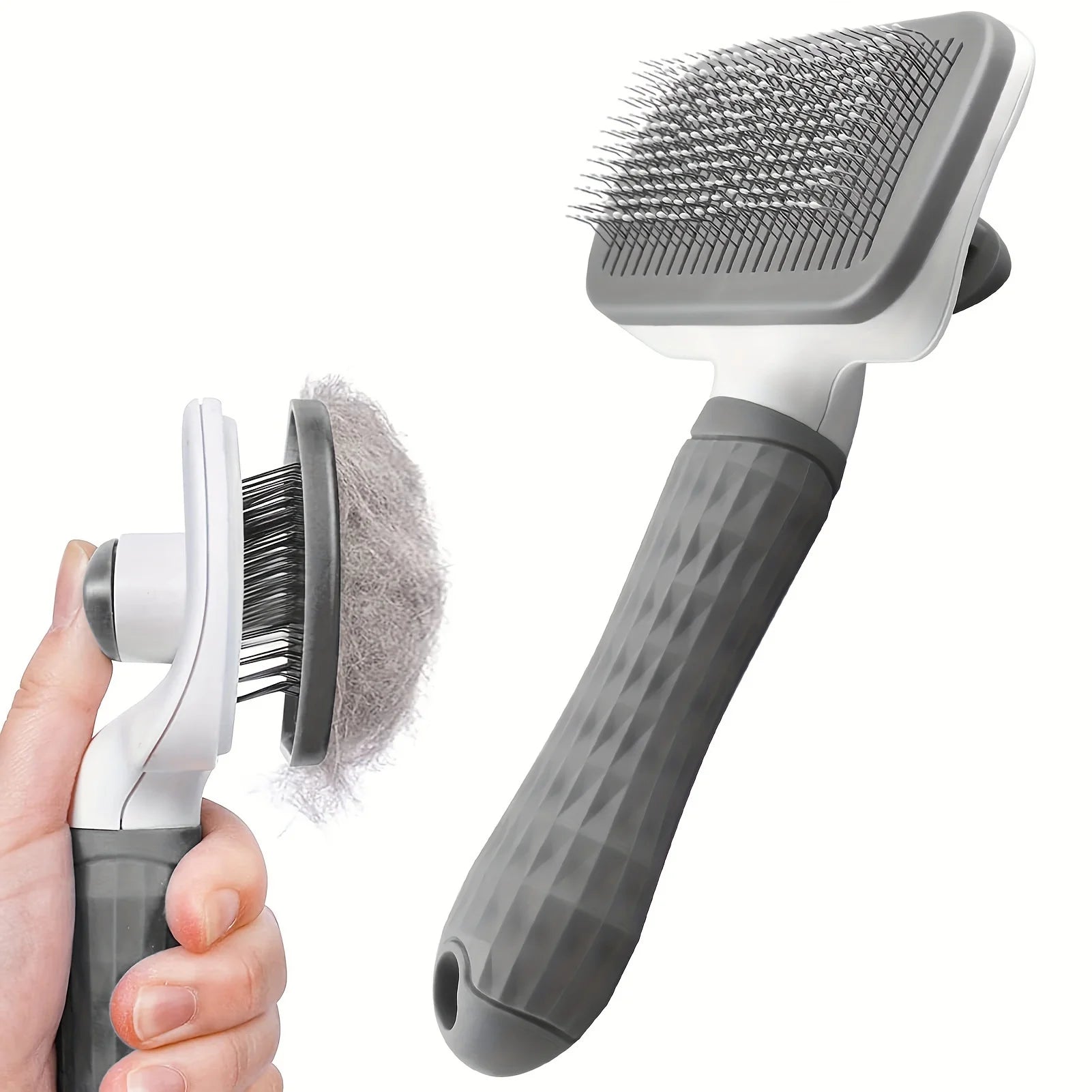 OHIPETS™ Self-Cleaning Slicker Brush