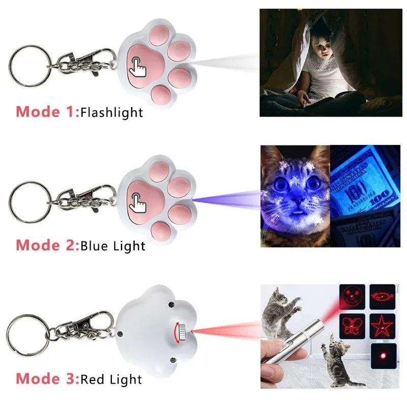 USB Rechargeable Pet Laser Toy