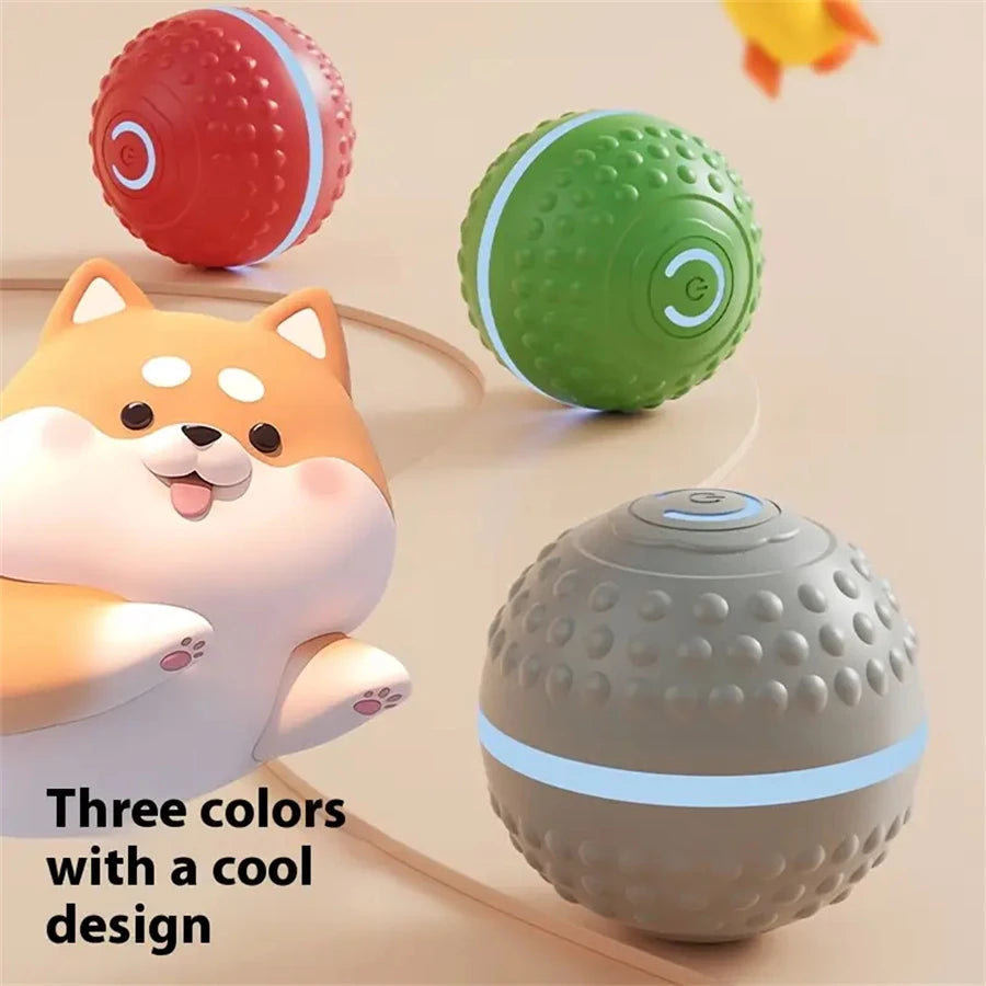 OHIPETS™ Smart Interactive Dog Toy Ball – Automatic Rolling & Bouncing, USB Rechargeable