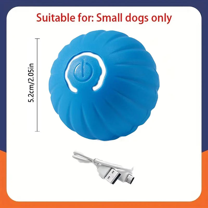 OHIPETS™ Smart Interactive Dog Toy Ball – Automatic Rolling & Bouncing, USB Rechargeable