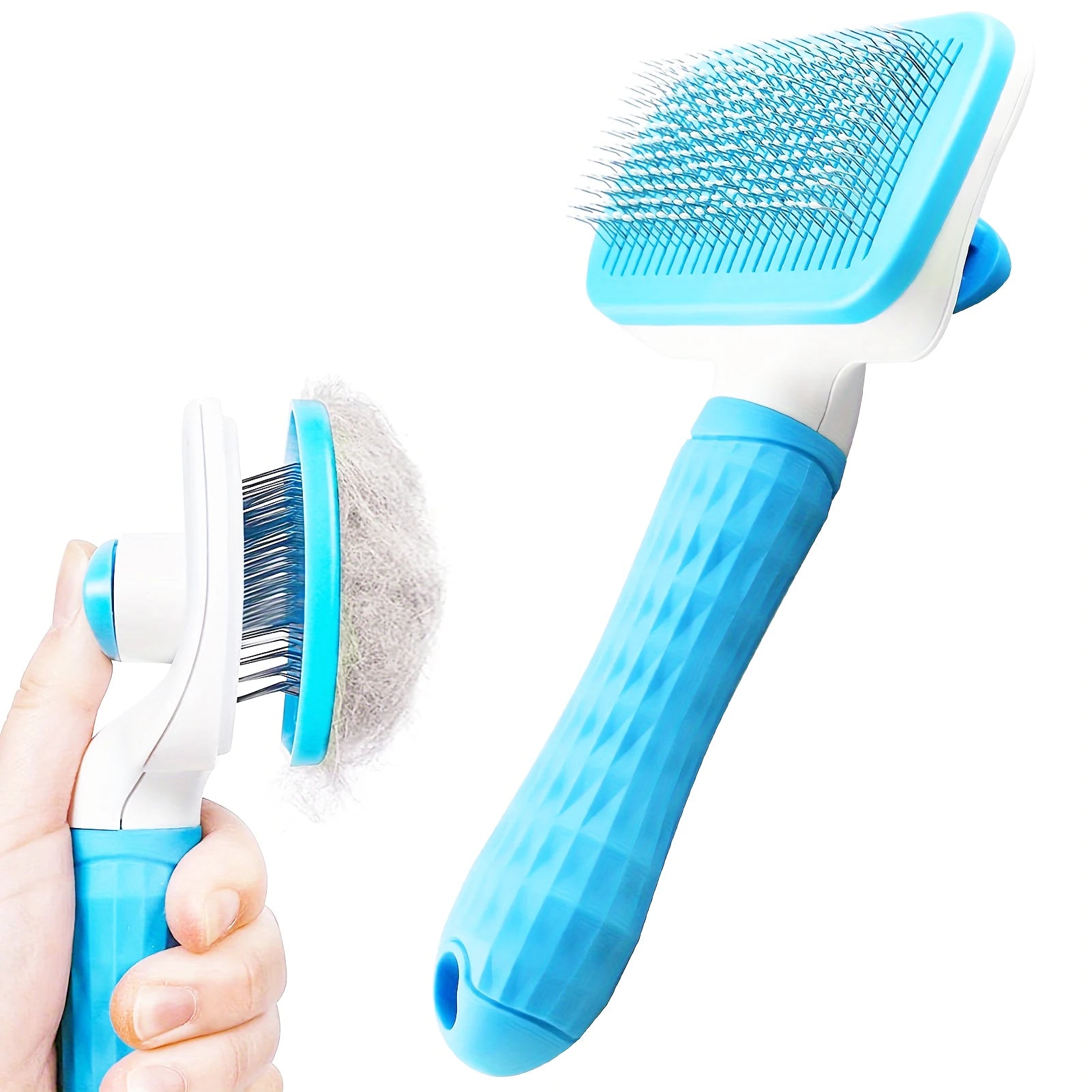OHIPETS™ Self-Cleaning Slicker Brush