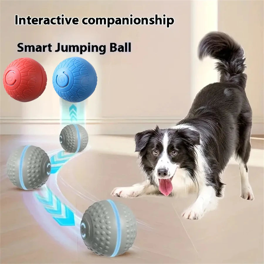 OHIPETS™ Smart Interactive Dog Toy Ball – Automatic Rolling & Bouncing, USB Rechargeable