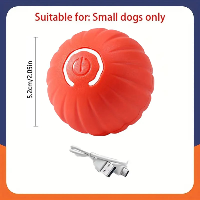 OHIPETS™ Smart Interactive Dog Toy Ball – Automatic Rolling & Bouncing, USB Rechargeable
