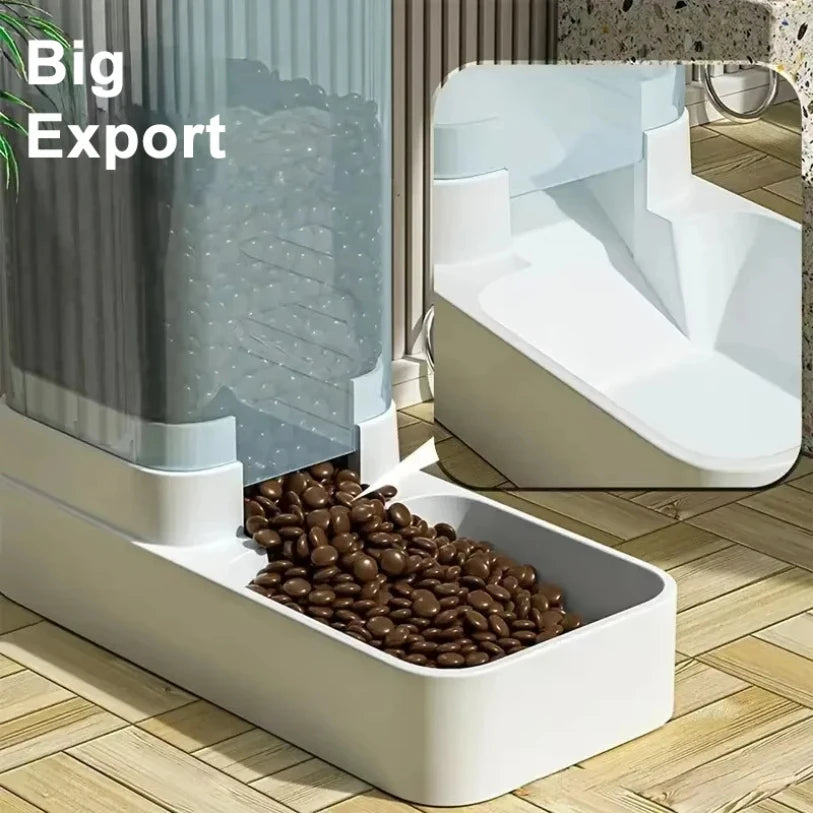 OHIPETS™ Automatic Pet Feeder & Water Dispenser