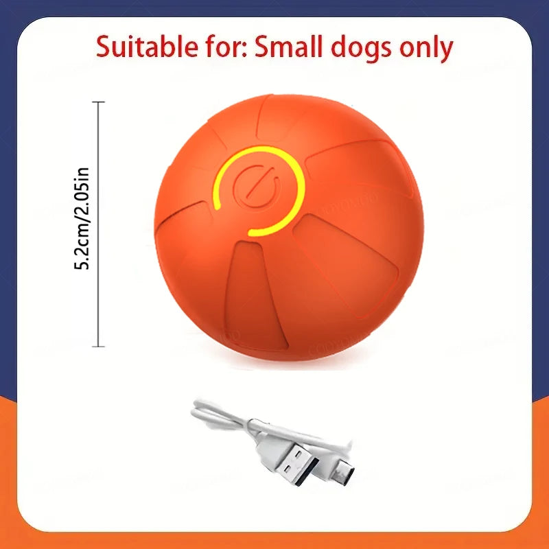 OHIPETS™ Smart Interactive Dog Toy Ball – Automatic Rolling & Bouncing, USB Rechargeable