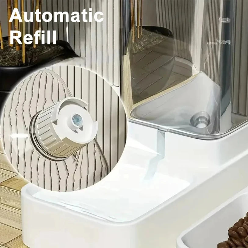 OHIPETS™ Automatic Pet Feeder & Water Dispenser