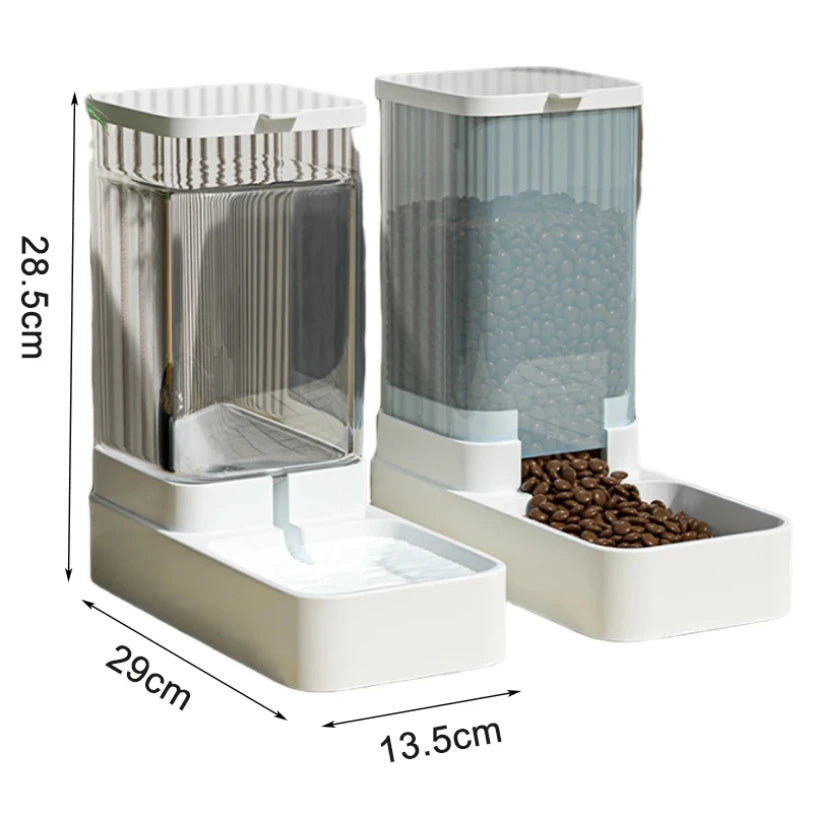 OHIPETS™ Automatic Pet Feeder & Water Dispenser