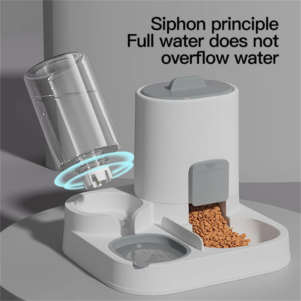 OHIPETS™ Automatic Gravity Pet Feeder & Water Dispenser