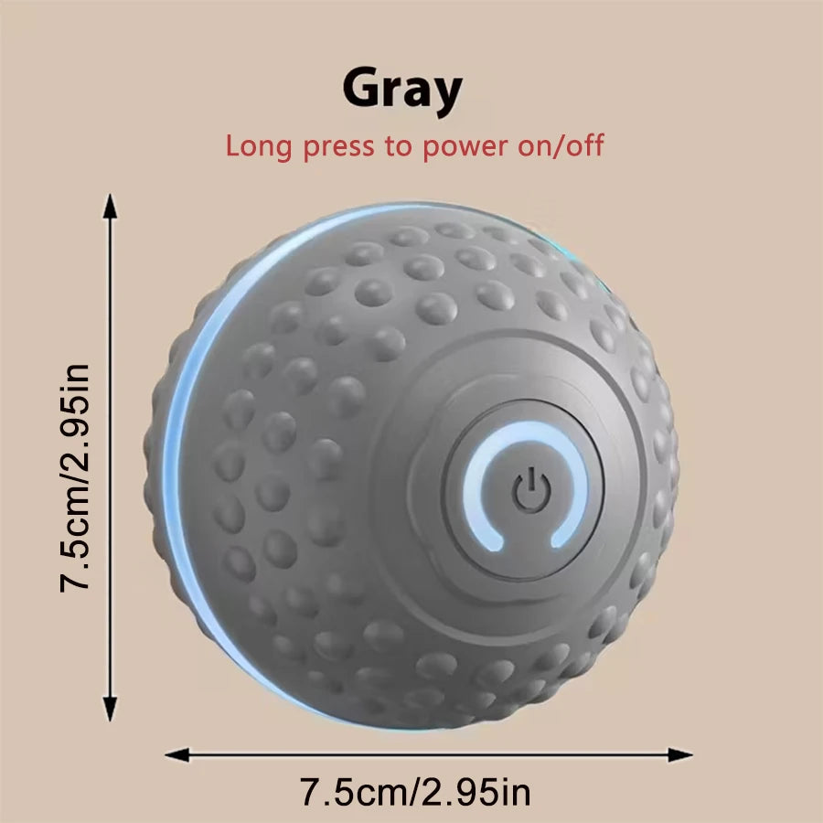 OHIPETS™ Smart Interactive Dog Toy Ball – Automatic Rolling & Bouncing, USB Rechargeable